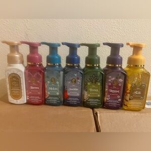 Bath And body Works DISNEY PRINCESS Hand Soap